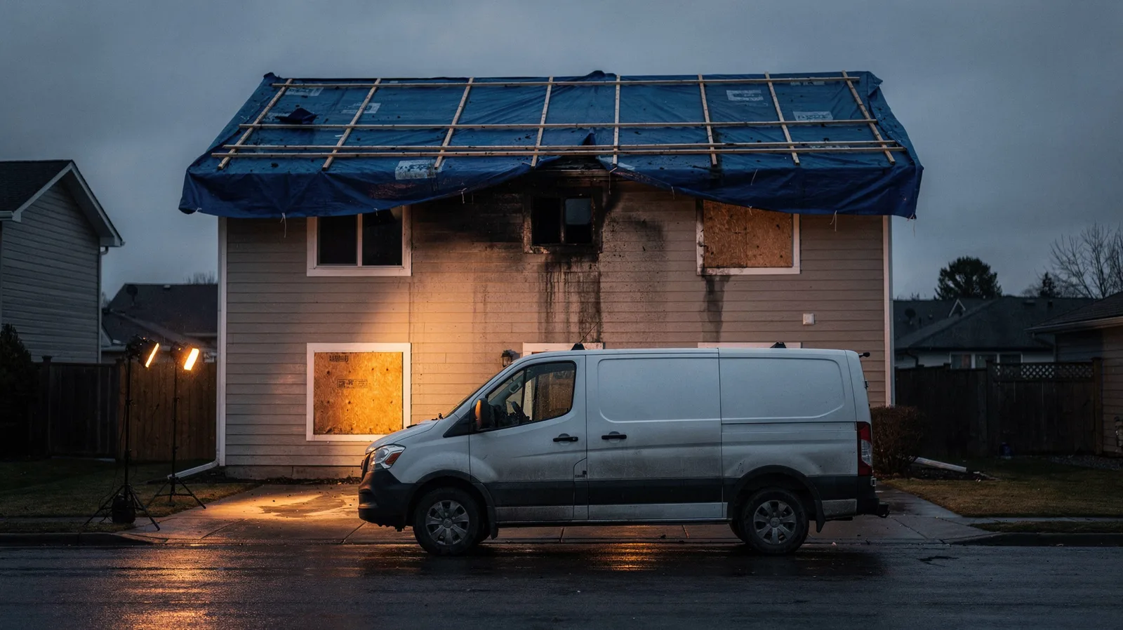 Fire Damage Restoration in Poolville, TX near me